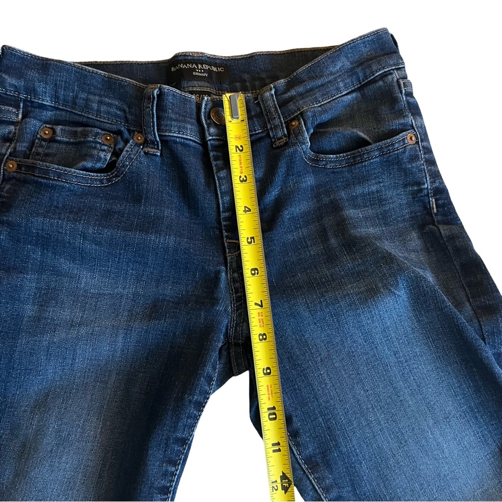 Women’s Banana Republic Size 2P Skinny Jeans - Picture 9 of 9